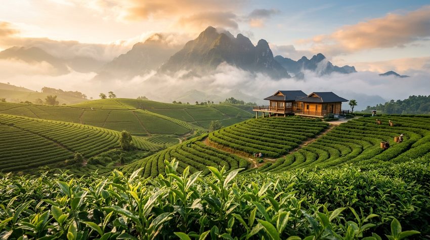 Du lịch La Bằng – Chốn nghỉ dưỡng thanh bình dưới chân Tam Đảo