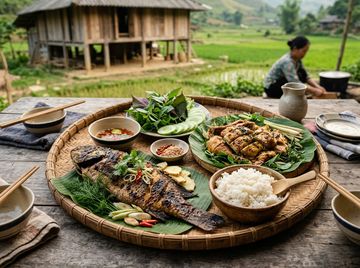 Ẩm thực đặc sản La Bằng